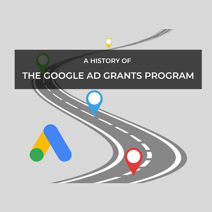 History of Google Ad Grants banner