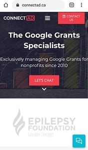 example of responsive mobile design
