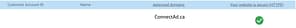 Section 1 of the google grants dashboard